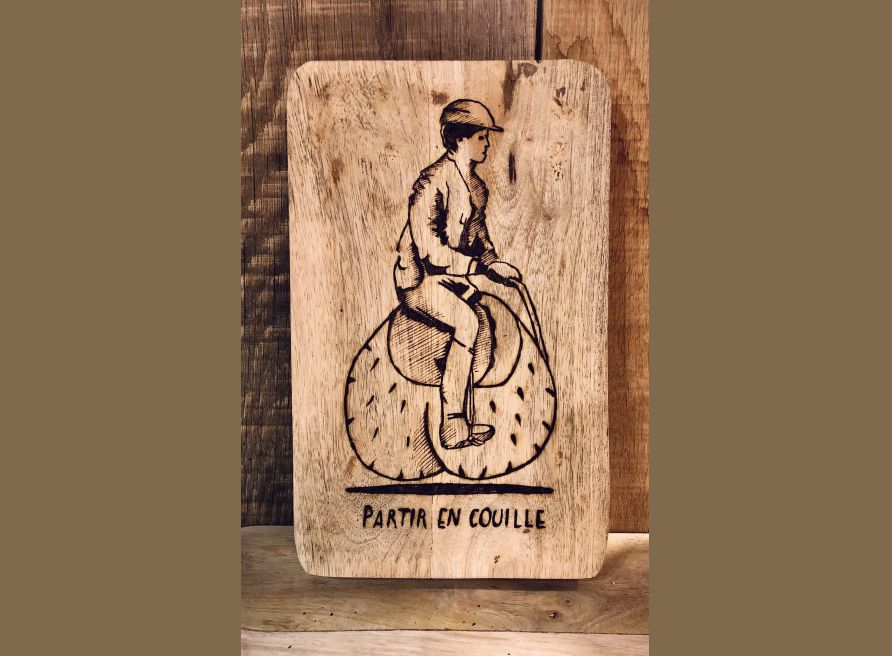 L'atelier de Doffetto - Partir en couille