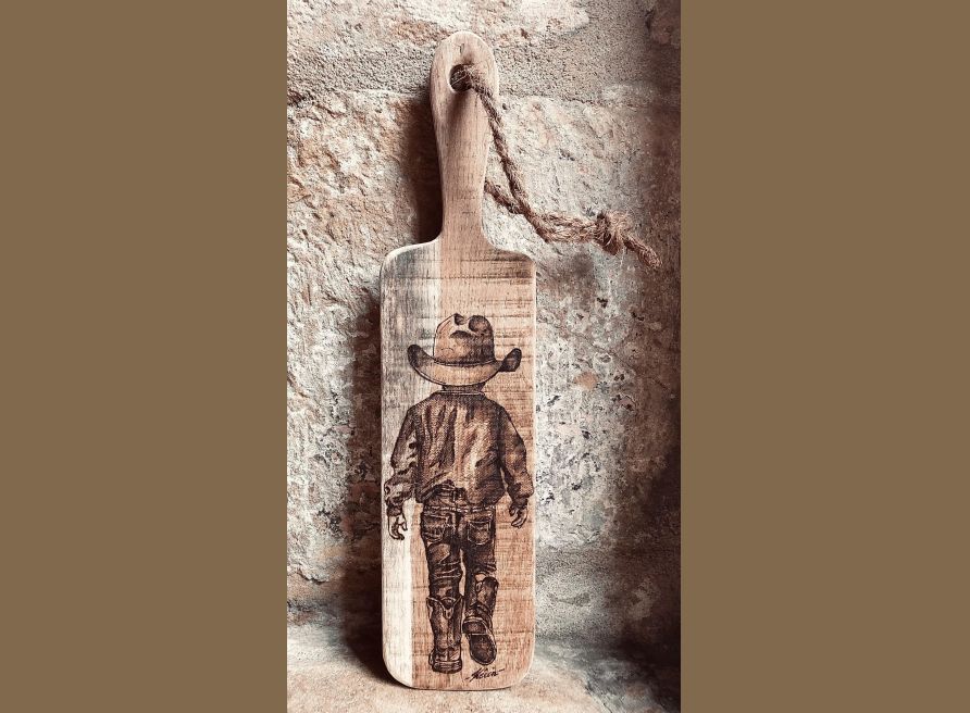 L'atelier de Doffetto - Little Cowboy