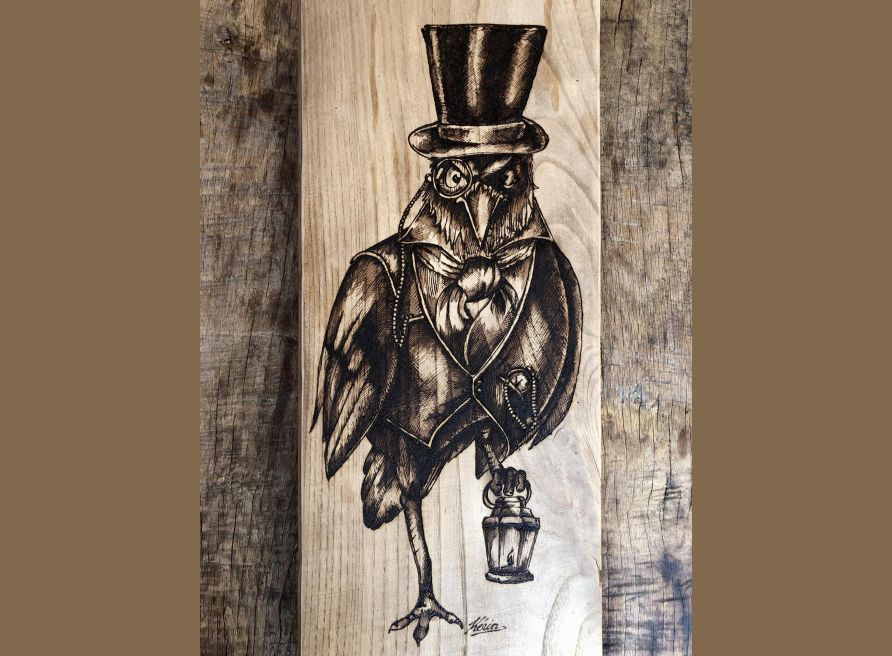 L'atelier de Doffetto - Raven
