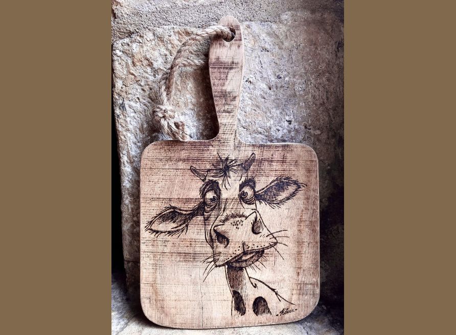 L'atelier de Doffetto - Crazy Cow