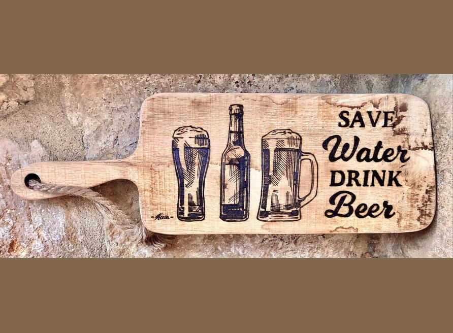 L'atelier de Doffetto - Save Water Drink Beer