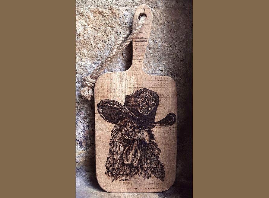 L'atelier de Doffetto - Cowboy Chicken