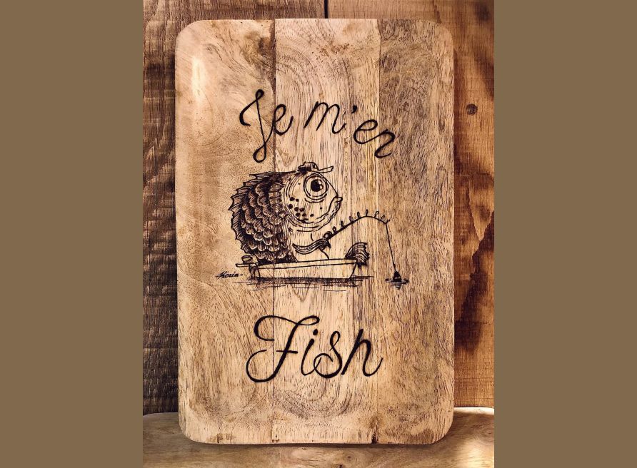L'atelier de Doffetto - Je m'en fish