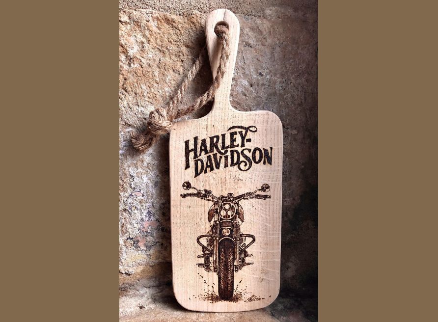 L'atelier de Doffetto - Harley Davidson