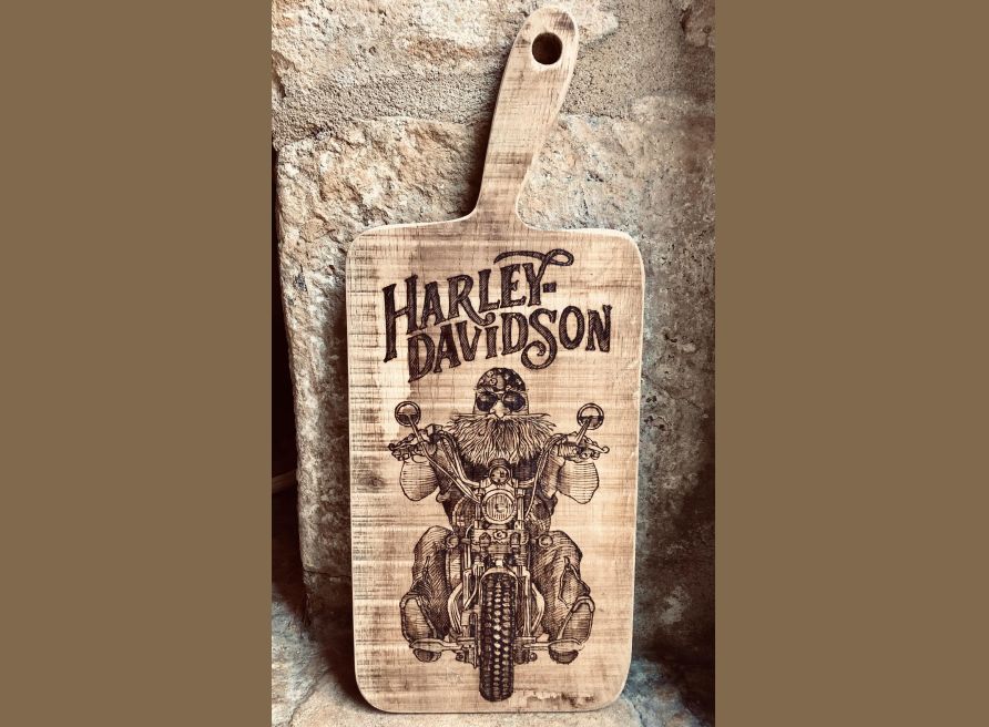 L'atelier de Doffetto - Hells Angel