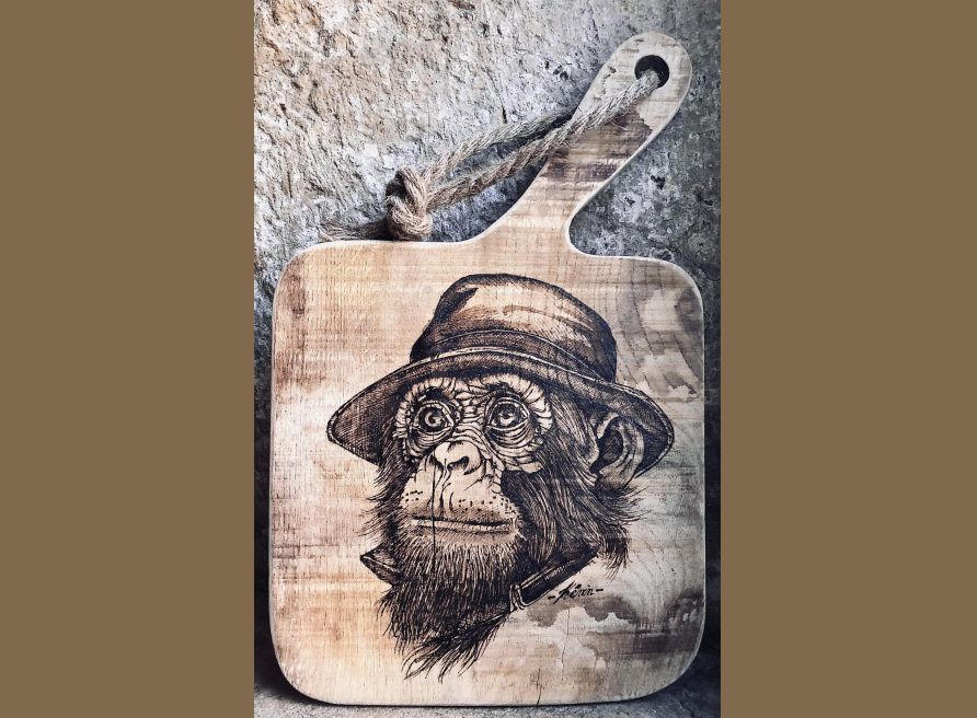 L'atelier de Doffetto - Monkey Hat