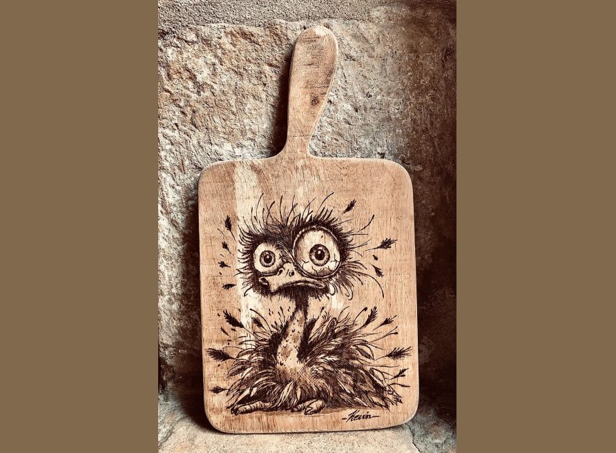 L'atelier de Doffetto - Shocked Bird