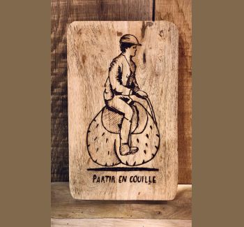 L'atelier de Doffetto - Partir en couille