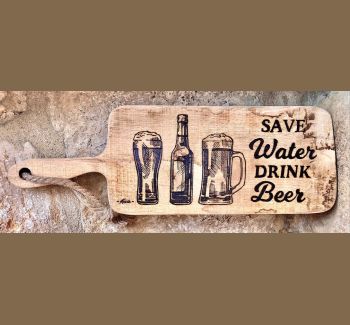 L'atelier de Doffetto - Save Water Drink Beer