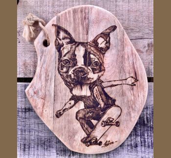 L'atelier de Doffetto - Skateboard Dog
