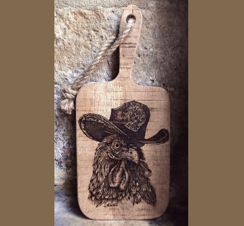 L'atelier de Doffetto - Cowboy Chicken