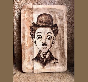 L'atelier de Doffetto - Charlie Chaplin Portrait