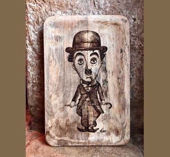 L'atelier de Doffetto - Charlie Chaplin Standing