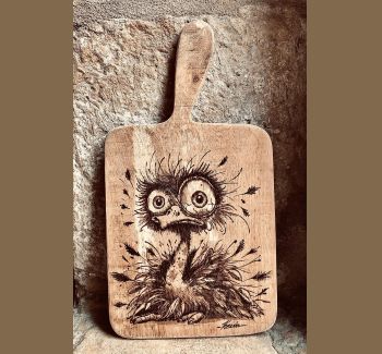 L'atelier de Doffetto - Shocked Bird